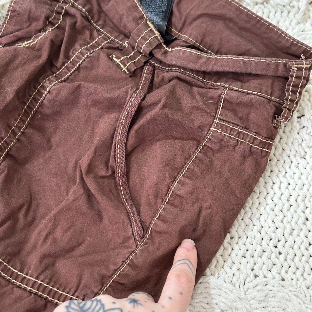 Capris - Ultra Low Rise - Picture 9 of 9